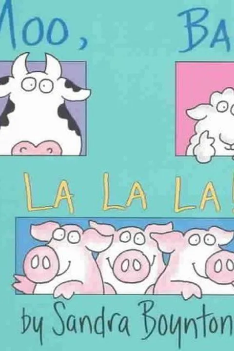 Moo, Baa, La La La! Book Cover — Recommendations