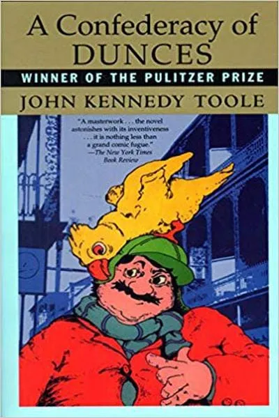 A Confederacy of Dunces Book Cover - Recommendations