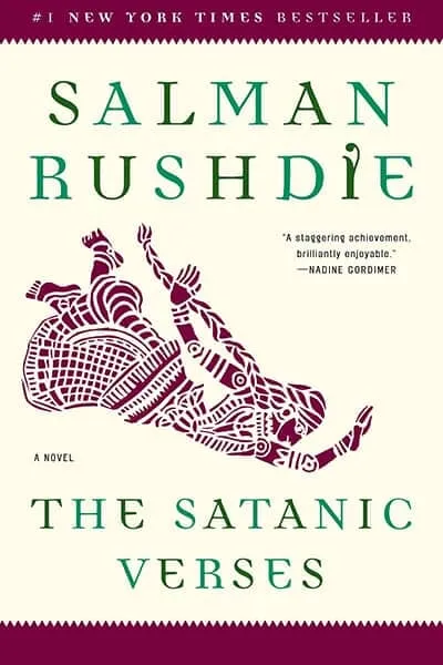 The Satanic Verses Book Cover - Recommendations