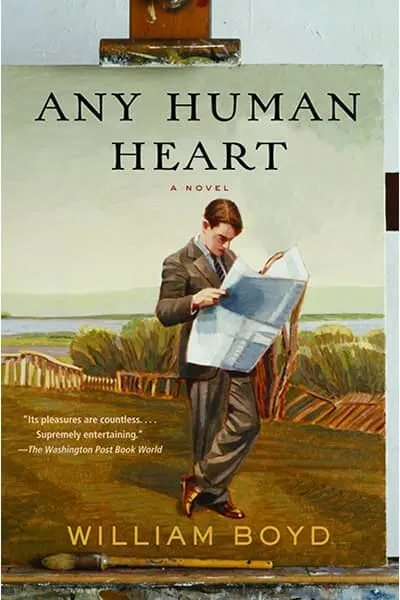 Any Human Heart Book Cover - Recommendations