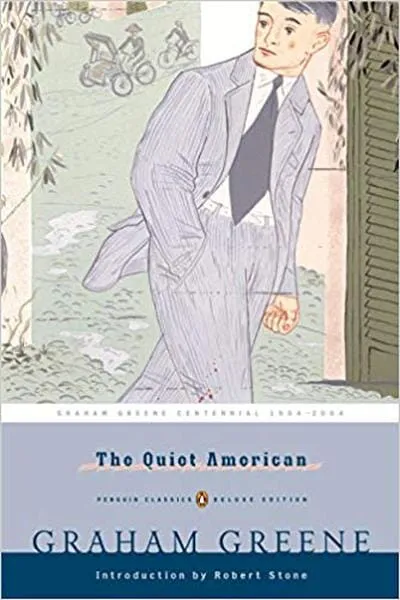 The Quiet American Book Cover - Recommendations