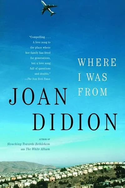 Where I Was From Book Cover - Recommendations