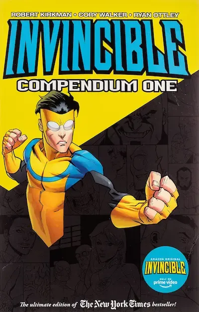 Invincible Compendium Volume 1 Book Cover — Recommendations