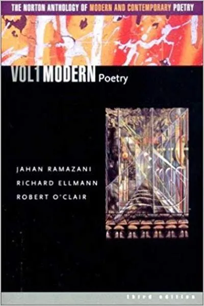 The Norton Anthology of Modern and Contemporary Poetry Book Cover - Recommendations