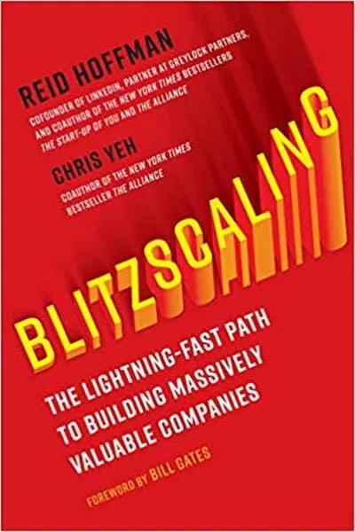 Blitzscaling Book Cover - Recommendations
