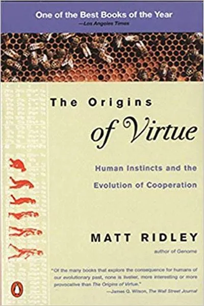 The Origins of Virtue Book Cover - Recommendations
