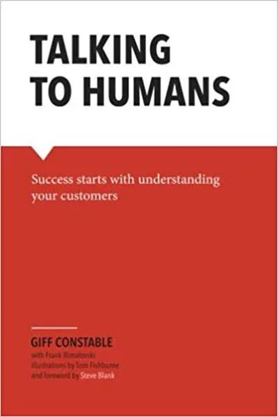 Talking to Humans Book Cover - Recommendations