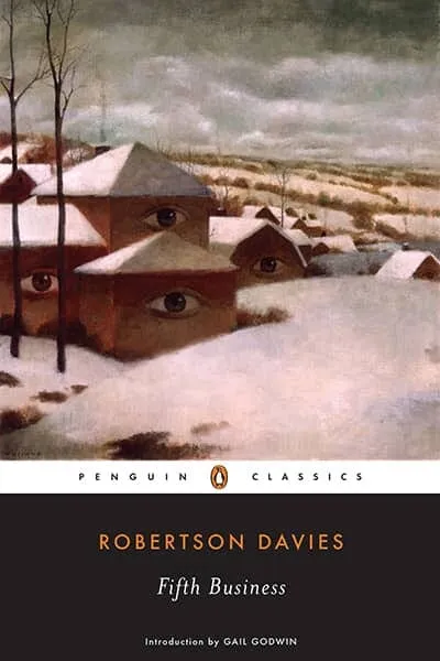 Fifth Business Book Cover - Recommendations