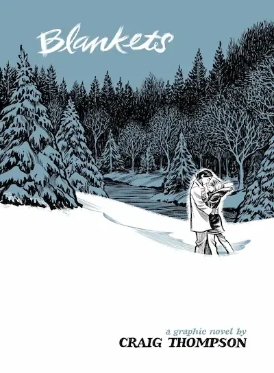 Blankets: A Graphic Novel Book Cover — Recommendations
