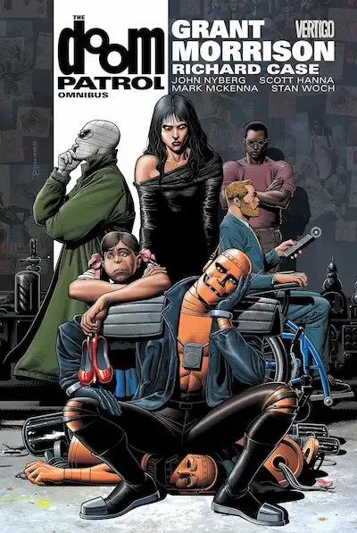 The Doom Patrol Omnibus Book Cover — Recommendations