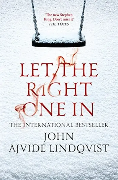 Let the Right One In Book Cover — Recommendations