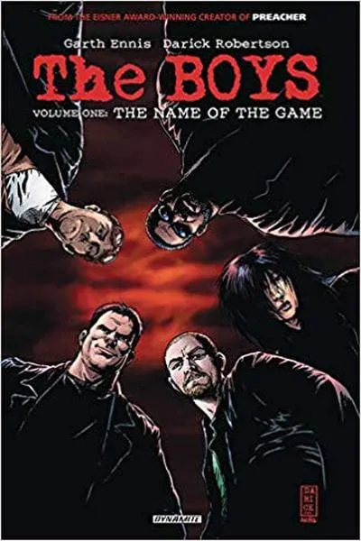 The Boys Omnibus Vol. 1 Book Cover — Recommendations