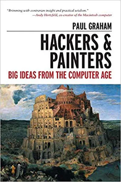 Hackers & Painters Book Cover - Recommendations
