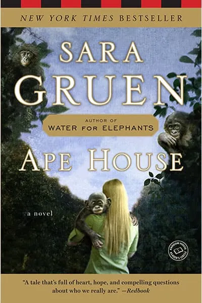 Ape House​ Book Cover - Recommendations