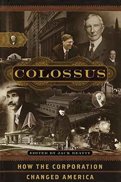 Colossus Book Cover — Recommendations