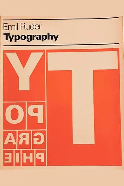 Typographie Book Cover — Recommendations