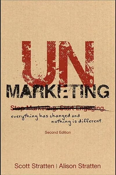 UnMarketing Book Cover - Recommendations