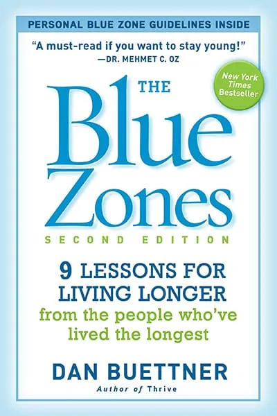 The Blue Zones Book Cover — Recommendations