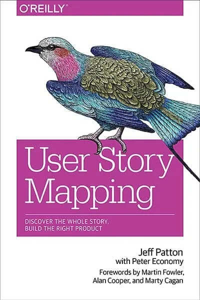 User Story Mapping Book Cover - Recommendations