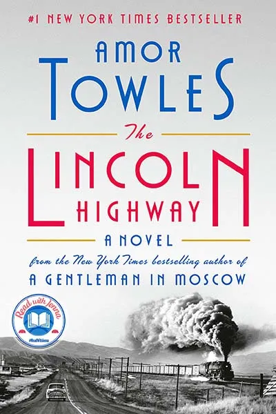 The Lincoln Highway Book Cover — Recommendations