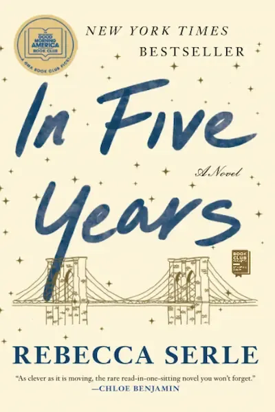 In Five Years Book Cover — Recommendations