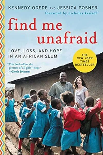 Find Me Unafraid Book Cover - Recommendations