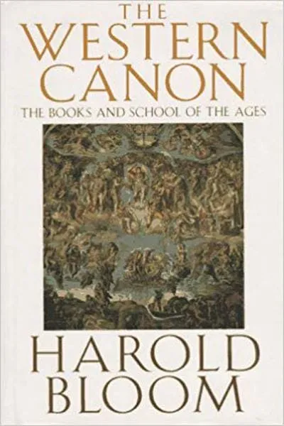 The Western Canon Book Cover — Recommendations