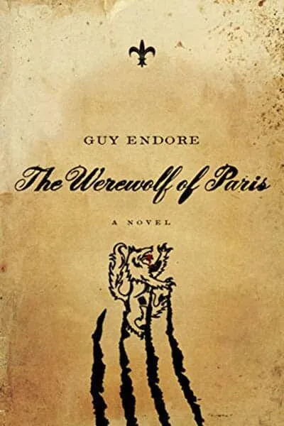 Werewolf of Paris Book Cover - Recommendations
