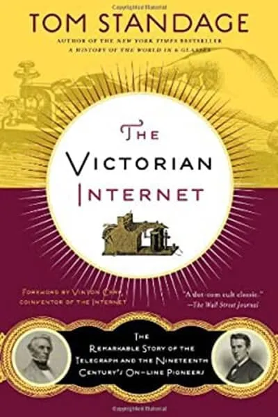 The Victorian Internet Book Cover - Recommendations