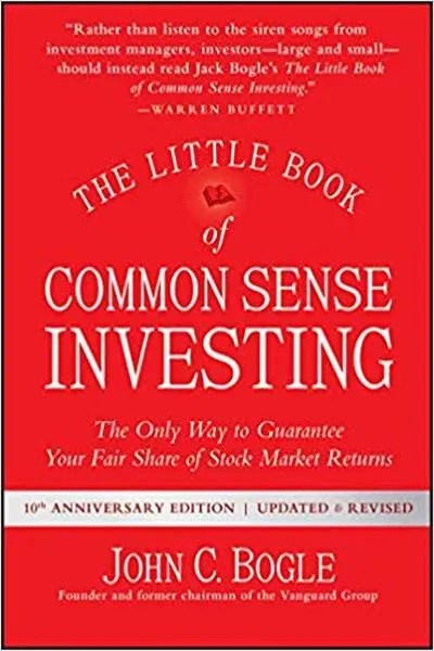 The Little Book of Common Sense Investing Book Cover - Recommendations