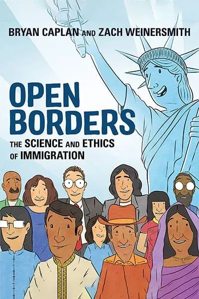 Open Borders Book Cover - Recommendations