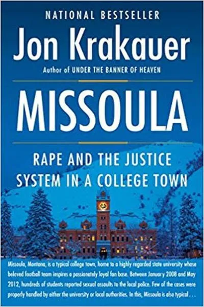 Missoula Book Cover — Recommendations