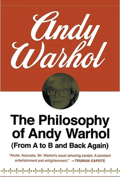 The Philosophy of Andy Warhol Book Cover — Recommendations