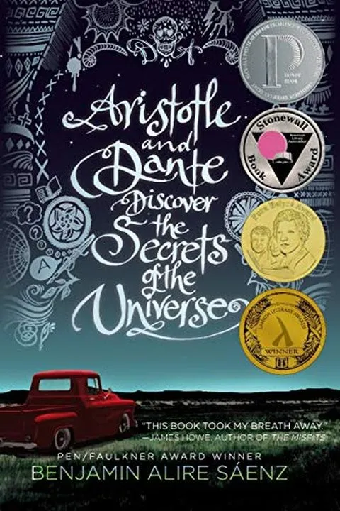 Aristotle and Dante Discover the Secrets of the Universe Book Cover — Recommendations