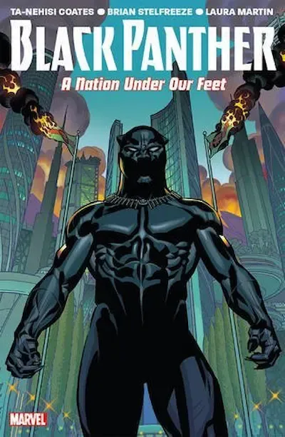 Black Panther Vol. 1: A Nation Under Our Feet Book Cover — Recommendations