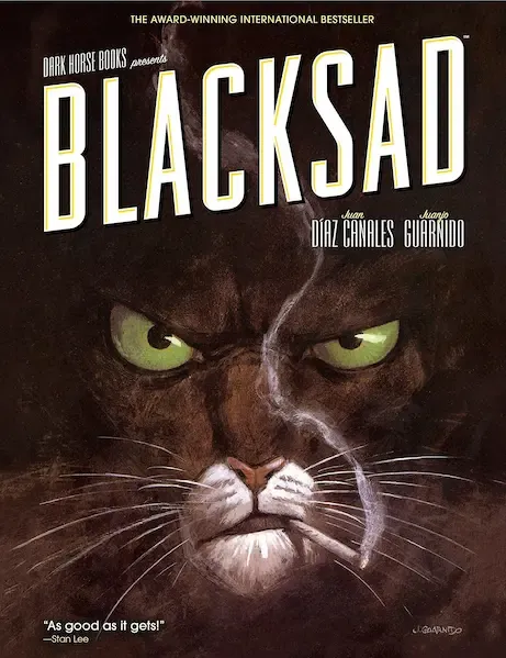 Blacksad Book Cover — Recommendations
