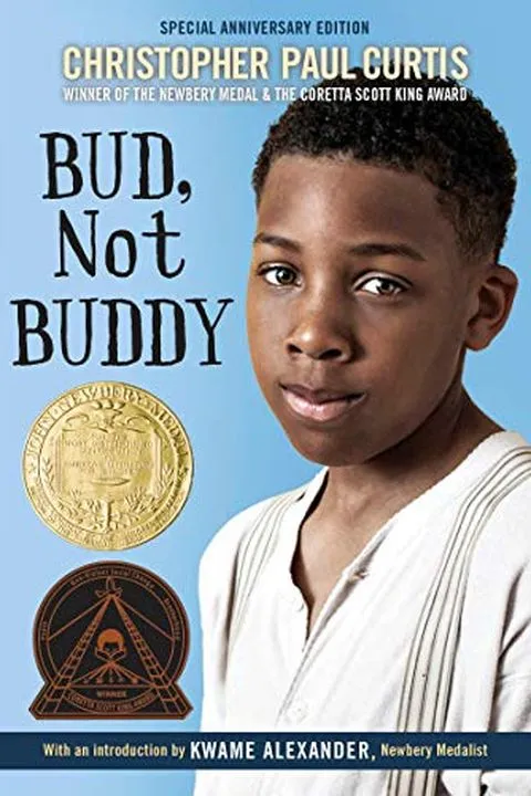 Bud, Not Buddy Book Cover — Recommendations