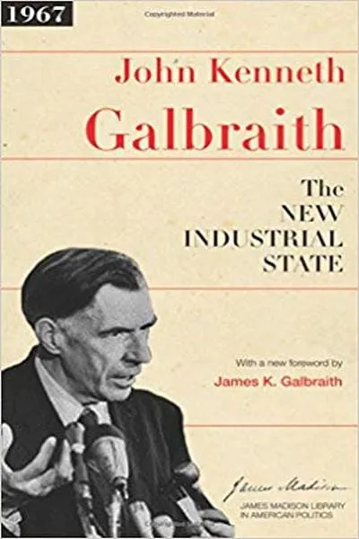 The New Industrial State Book Cover — Recommendations