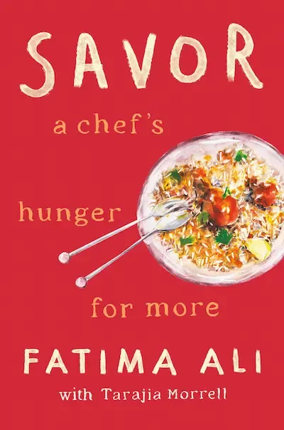 Savor: A Chef's Hunger for More Book Cover — Recommendations