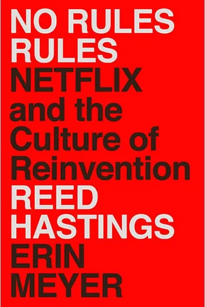 No Rules Rules Book Cover - Recommendations