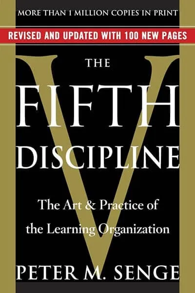 The Fifth Discipline Book Cover - Recommendations
