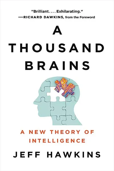 A Thousand Brains: A New Theory of Intelligence Book Cover — Recommendations