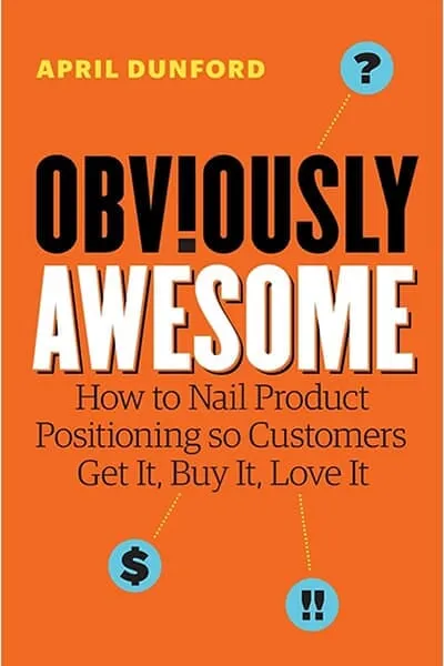 Obviously Awesome Book Cover — Recommendations
