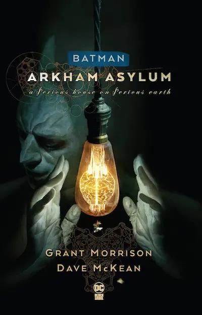 Batman: Arkham Asylum Book Cover — Recommendations