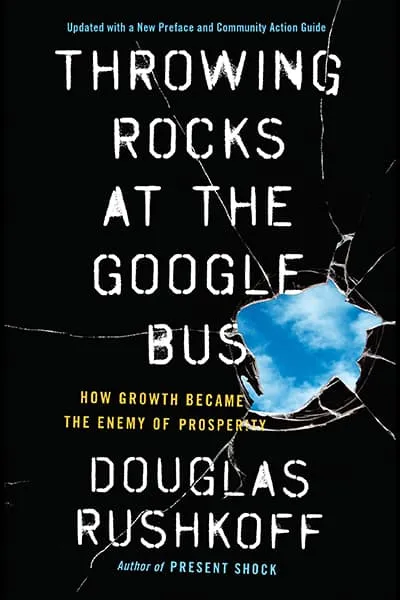 Throwing Rocks at the Google Bus Book Cover - Recommendations