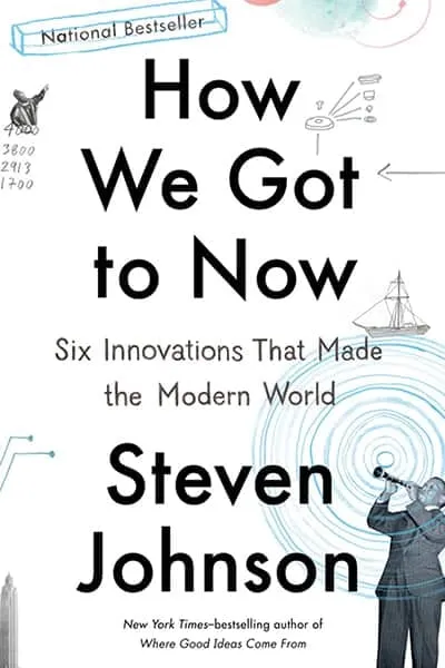 How We Got to Now Book Cover - Recommendations
