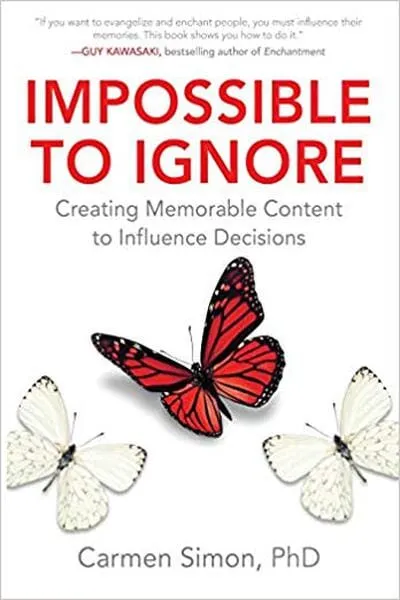 Impossible to Ignore Book Cover - Recommendations