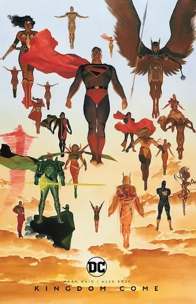 Kingdom Come Book Cover — Recommendations