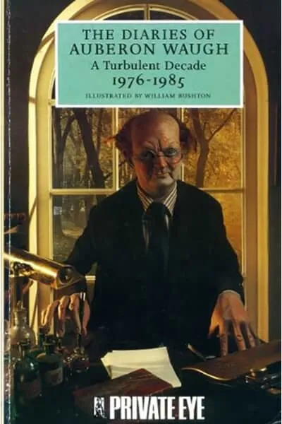 The Diaries of Auberon Waugh Book Cover — Recommendations