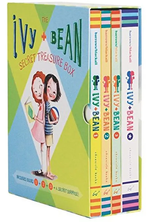 Ivy and Bean's Treasure Box